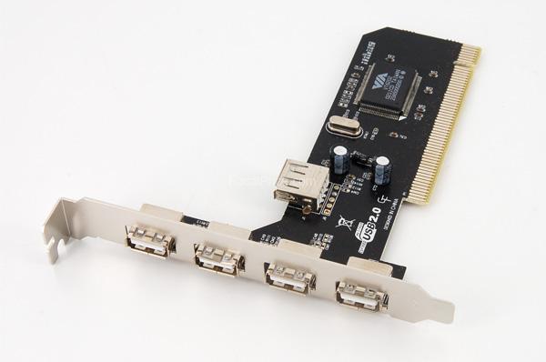 Не работает pci usb контроллер